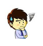 Mookub : The officer（個別スタンプ：19）