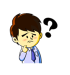 Mookub : The officer（個別スタンプ：23）