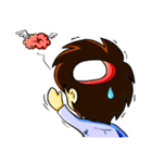 Mookub : The officer（個別スタンプ：24）