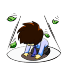 Mookub : The officer（個別スタンプ：26）