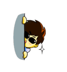 Mookub : The officer（個別スタンプ：28）