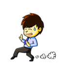 Mookub : The officer（個別スタンプ：29）