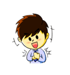 Mookub : The officer（個別スタンプ：33）