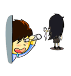 Mookub : The officer（個別スタンプ：34）