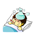 Mookub : The officer（個別スタンプ：36）