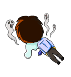 Mookub : The officer（個別スタンプ：40）