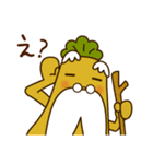 真庭市キャラクター「まにぞうファミリー」（個別スタンプ：27）
