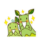 真庭市キャラクター「まにぞうファミリー」（個別スタンプ：30）