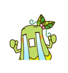 真庭市キャラクター「まにぞうファミリー」（個別スタンプ：33）