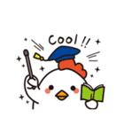 YouSpeakの仲間とcoolな日常英語（個別スタンプ：11）
