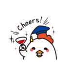 YouSpeakの仲間とcoolな日常英語（個別スタンプ：12）