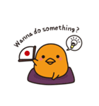YouSpeakの仲間とcoolな日常英語（個別スタンプ：25）