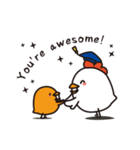 YouSpeakの仲間とcoolな日常英語（個別スタンプ：27）