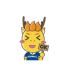 FORWELL-AutoLong Say Hello（個別スタンプ：3）