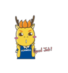 FORWELL-AutoLong Say Hello（個別スタンプ：7）