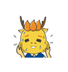 FORWELL-AutoLong Say Hello（個別スタンプ：8）