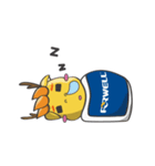 FORWELL-AutoLong Say Hello（個別スタンプ：12）