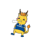FORWELL-AutoLong Say Hello（個別スタンプ：13）