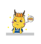 FORWELL-AutoLong Say Hello（個別スタンプ：19）