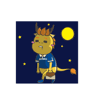 FORWELL-AutoLong Say Hello（個別スタンプ：22）
