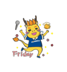FORWELL-AutoLong Say Hello（個別スタンプ：23）