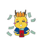 FORWELL-AutoLong Say Hello（個別スタンプ：24）
