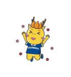 FORWELL-AutoLong Say Hello（個別スタンプ：25）