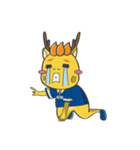 FORWELL-AutoLong Say Hello（個別スタンプ：27）
