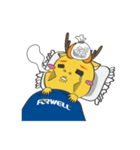 FORWELL-AutoLong Say Hello（個別スタンプ：31）