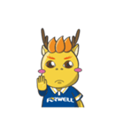 FORWELL-AutoLong Say Hello（個別スタンプ：33）