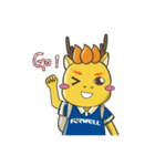 FORWELL-AutoLong Say Hello（個別スタンプ：34）