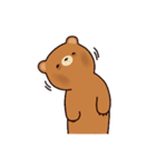 ooh aah bear 2（個別スタンプ：21）