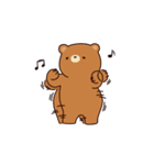ooh aah bear 2（個別スタンプ：34）