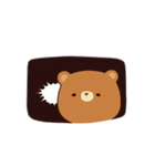 ooh aah bear 2（個別スタンプ：36）