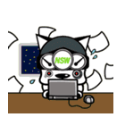 METERKENKUN（個別スタンプ：8）