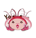 Miss Shrimpy's Feelings（個別スタンプ：1）