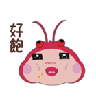 Miss Shrimpy's Feelings（個別スタンプ：7）