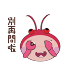 Miss Shrimpy's Feelings（個別スタンプ：8）