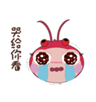 Miss Shrimpy's Feelings（個別スタンプ：11）