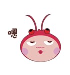 Miss Shrimpy's Feelings（個別スタンプ：14）
