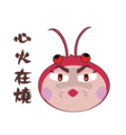 Miss Shrimpy's Feelings（個別スタンプ：22）