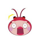 Miss Shrimpy's Feelings（個別スタンプ：32）