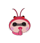 Miss Shrimpy's Feelings（個別スタンプ：33）