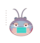 Miss Shrimpy's Feelings（個別スタンプ：34）