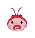 Miss Shrimpy's Feelings（個別スタンプ：35）