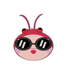 Miss Shrimpy's Feelings（個別スタンプ：38）
