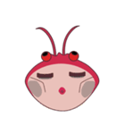 Miss Shrimpy's Feelings（個別スタンプ：39）