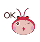 Miss Shrimpy's Feelings（個別スタンプ：40）