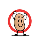 本別町の元気くん（個別スタンプ：8）