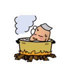 本別町の元気くん（個別スタンプ：20）